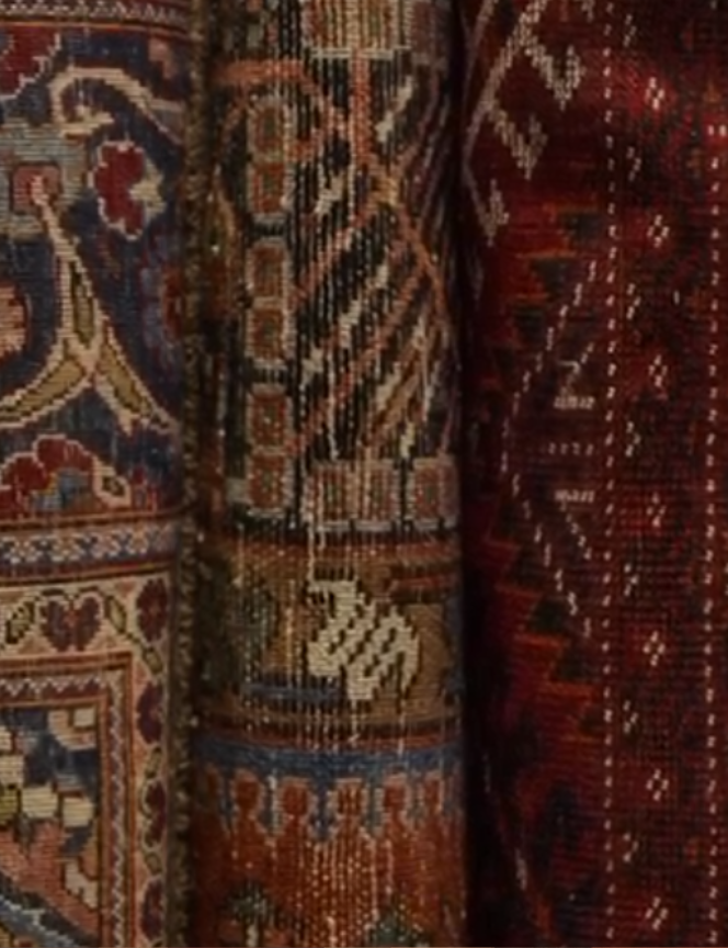 Persischer Teppich Seide